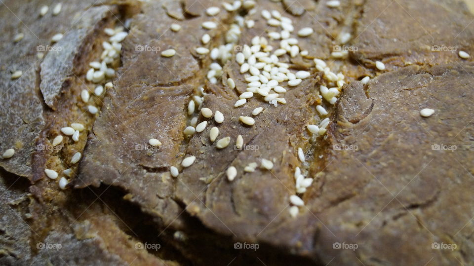 Собственное производство! Ржаной хлеб на закваске.