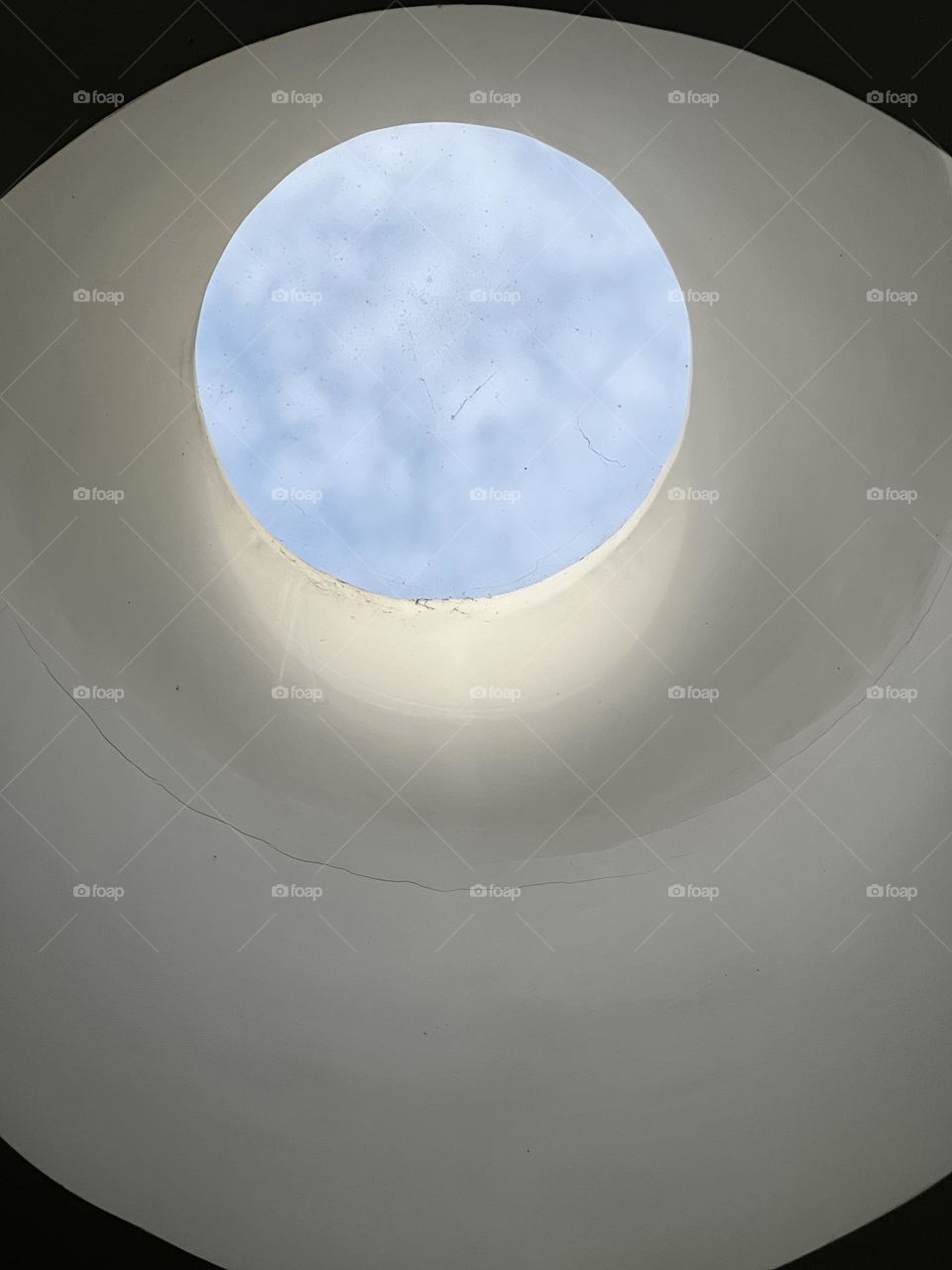 Sky in the circle 