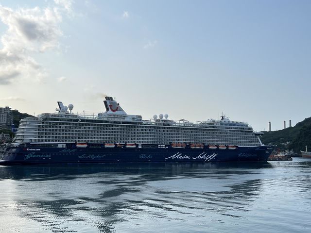 Cruise ship