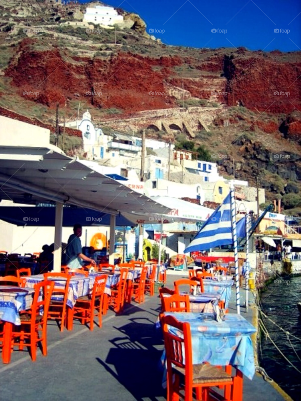 restaurant port village greece by merethe