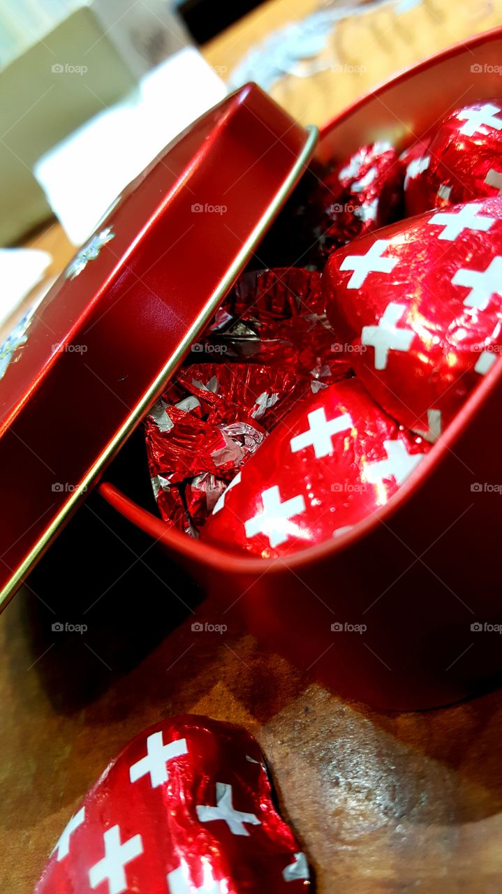 Swiss Chocolatey Love.
