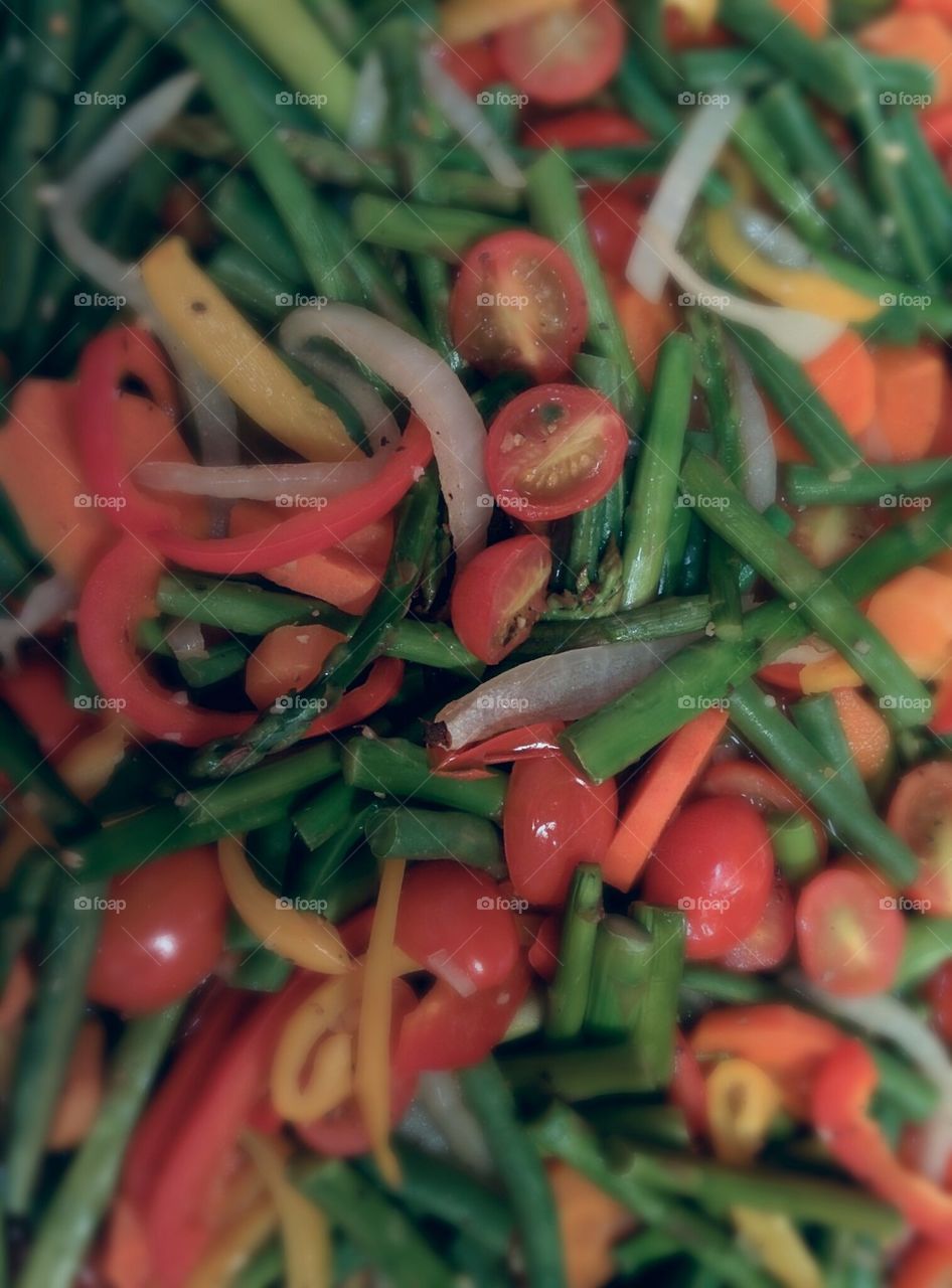 Vegetable medley