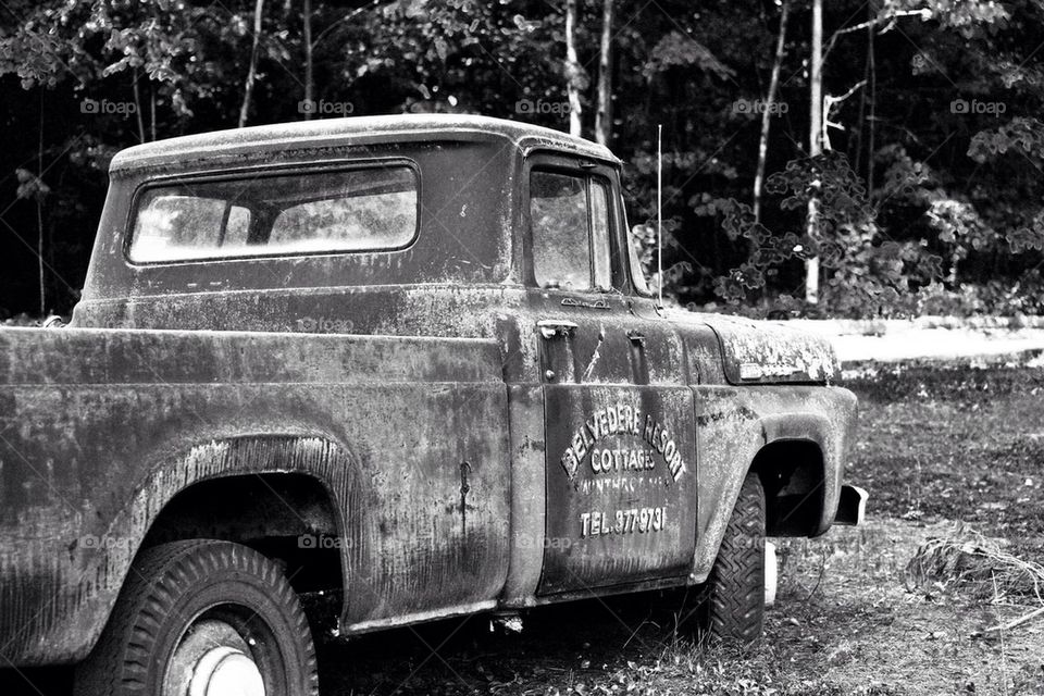Old truck