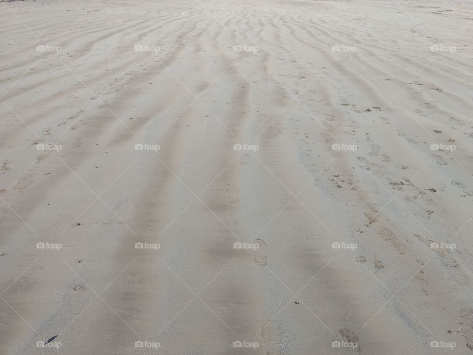 Beach Sand Pattern