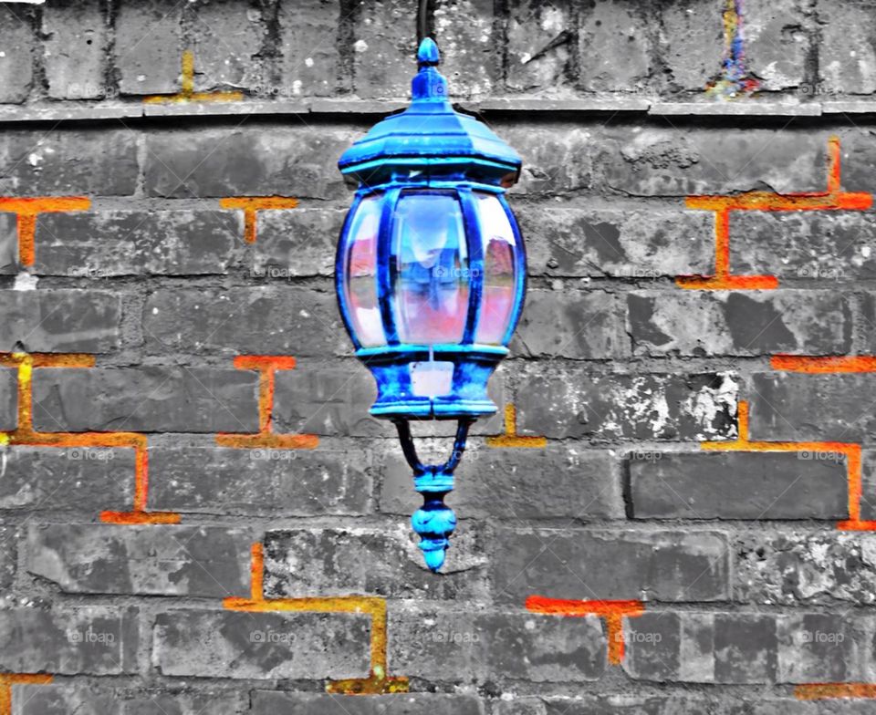 Wall lantern