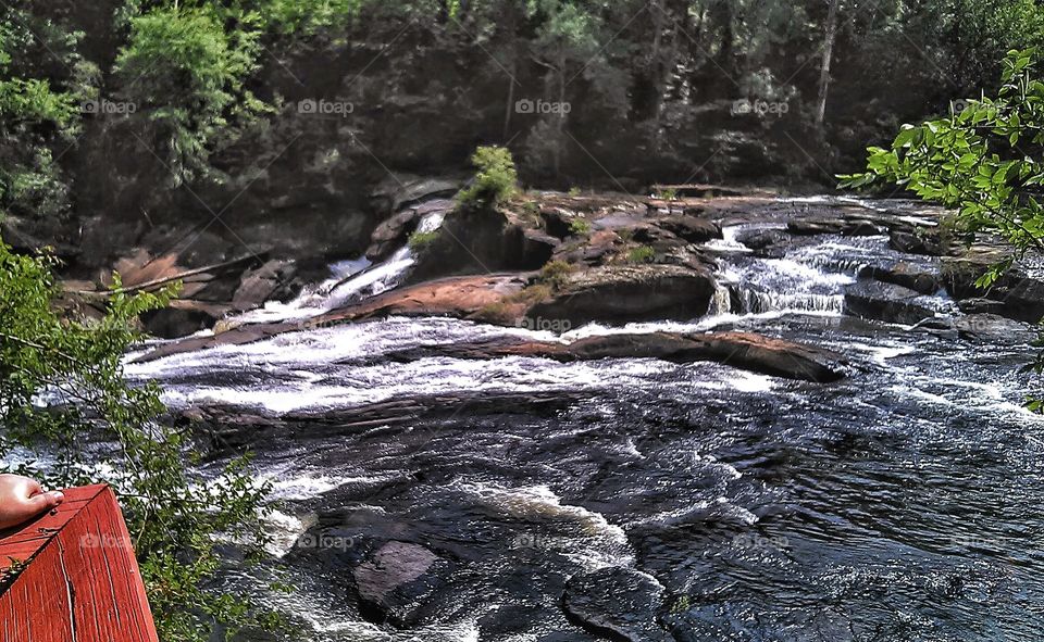 Tranquility.  another beautiful photo of high Falls 