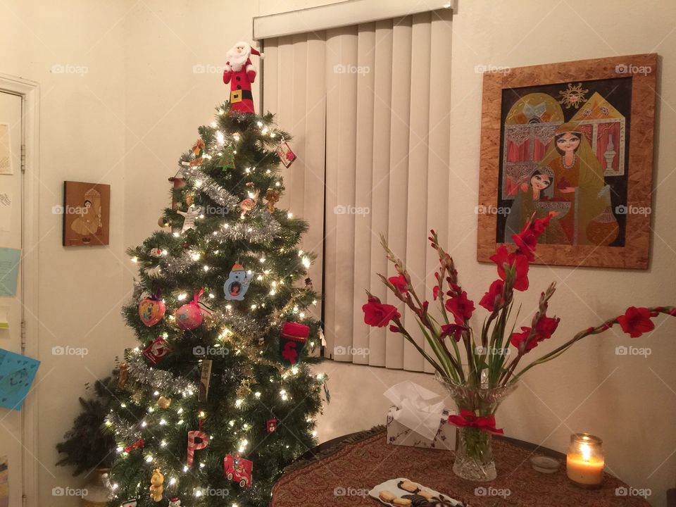 Christmas, Interior Design, Winter, Decoration, Christmas Tree