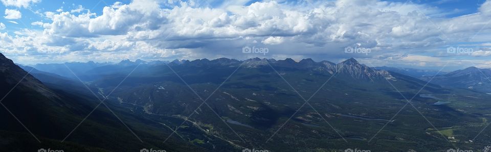 Sky Tram, Jasper, AB, Canadian Rockies, Canada 🍁