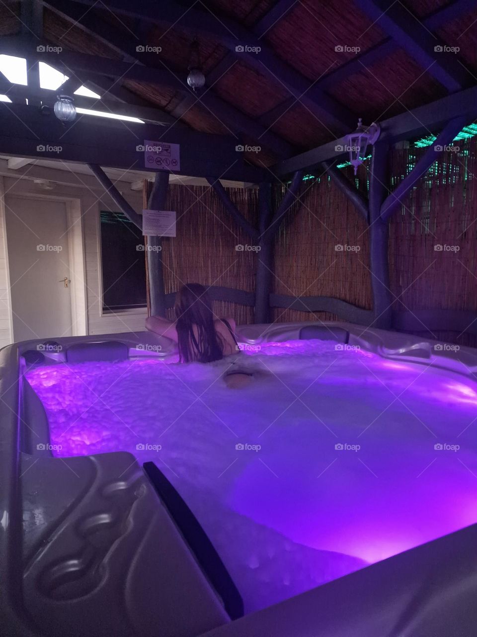 lavender jacuzzi color