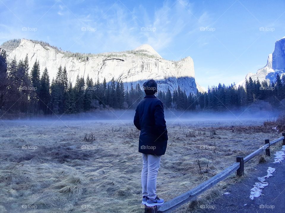 Yosemite trip. ❤️💚💙