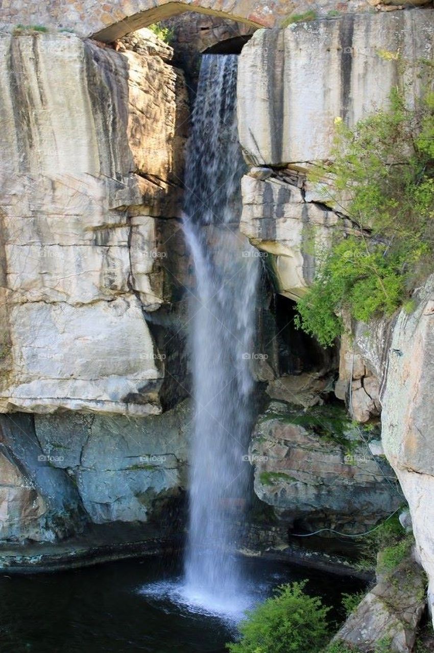 high falls waterfall