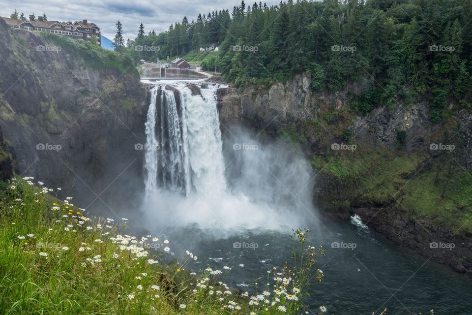 waterfall