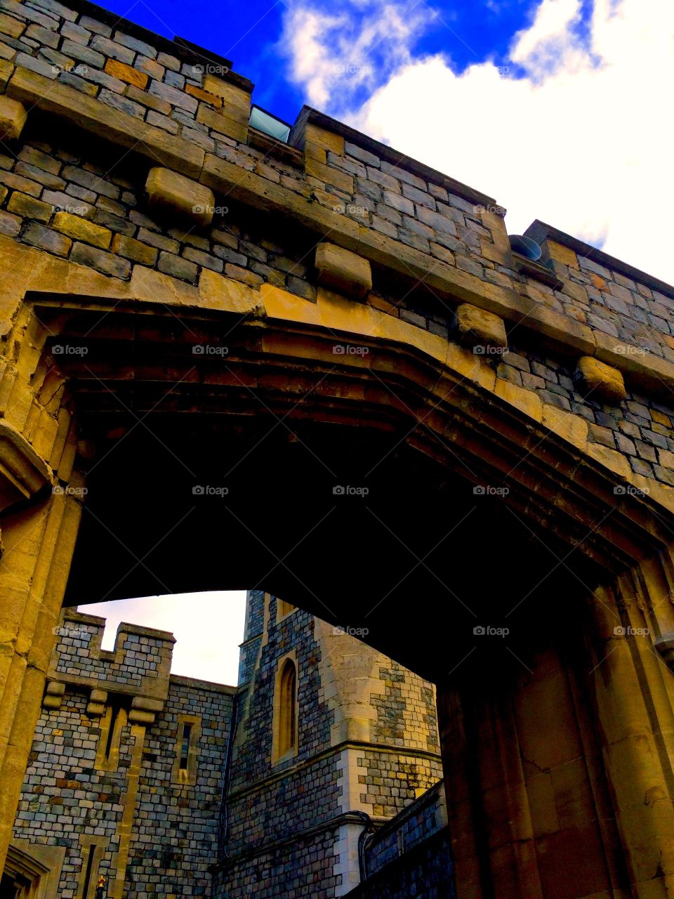 Doorway at Windsor Castle