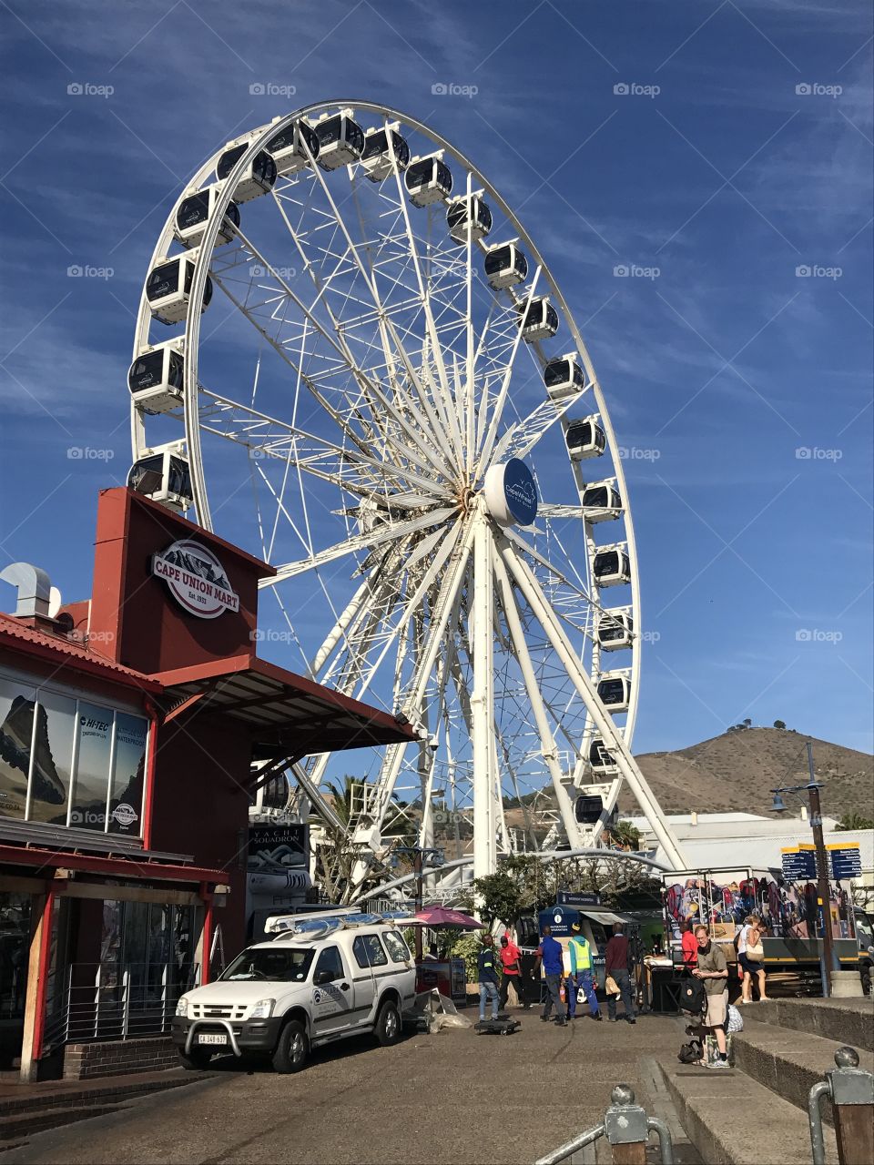 Cape Town Water Front