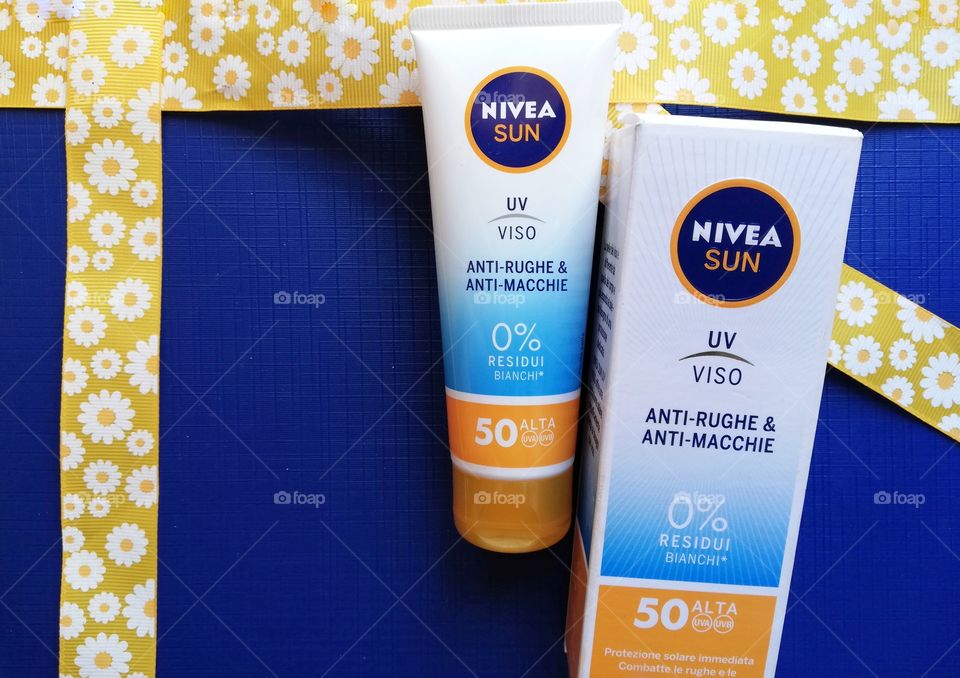 Nivea sun cream