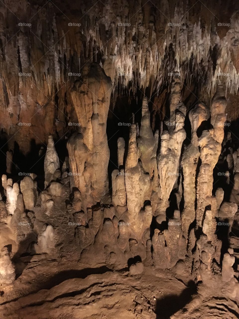 Subway System, Stalactite, Cave, Limestone, Grotto