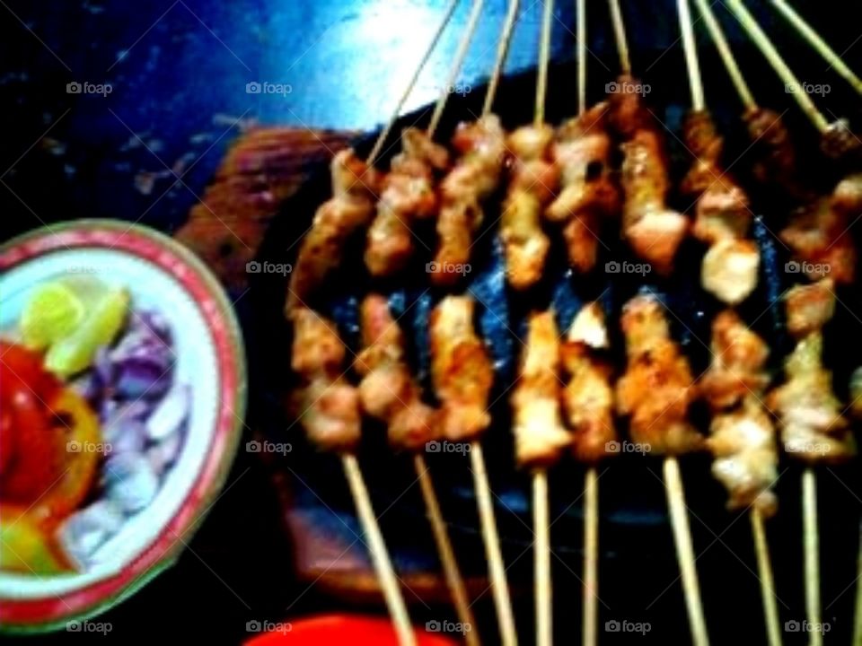 sate