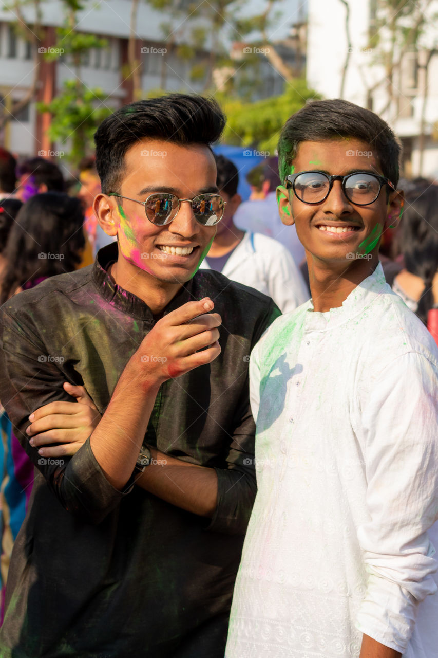 Basanta Utsav
Holi festival 2k19
Rabindra Bharati University