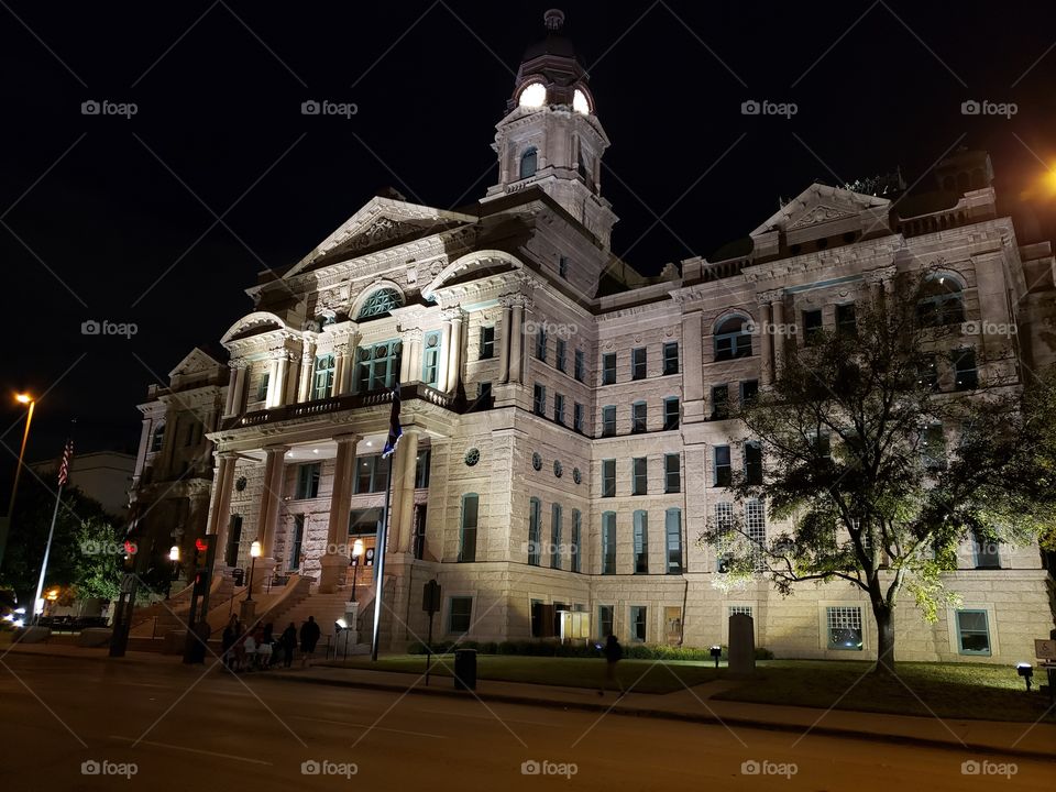 Downtown Fort Worth, Texas - Government Building