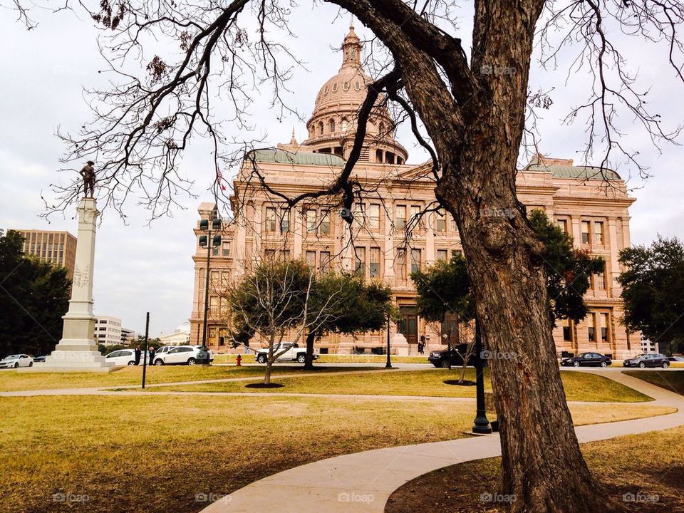 Texas state Capitol 