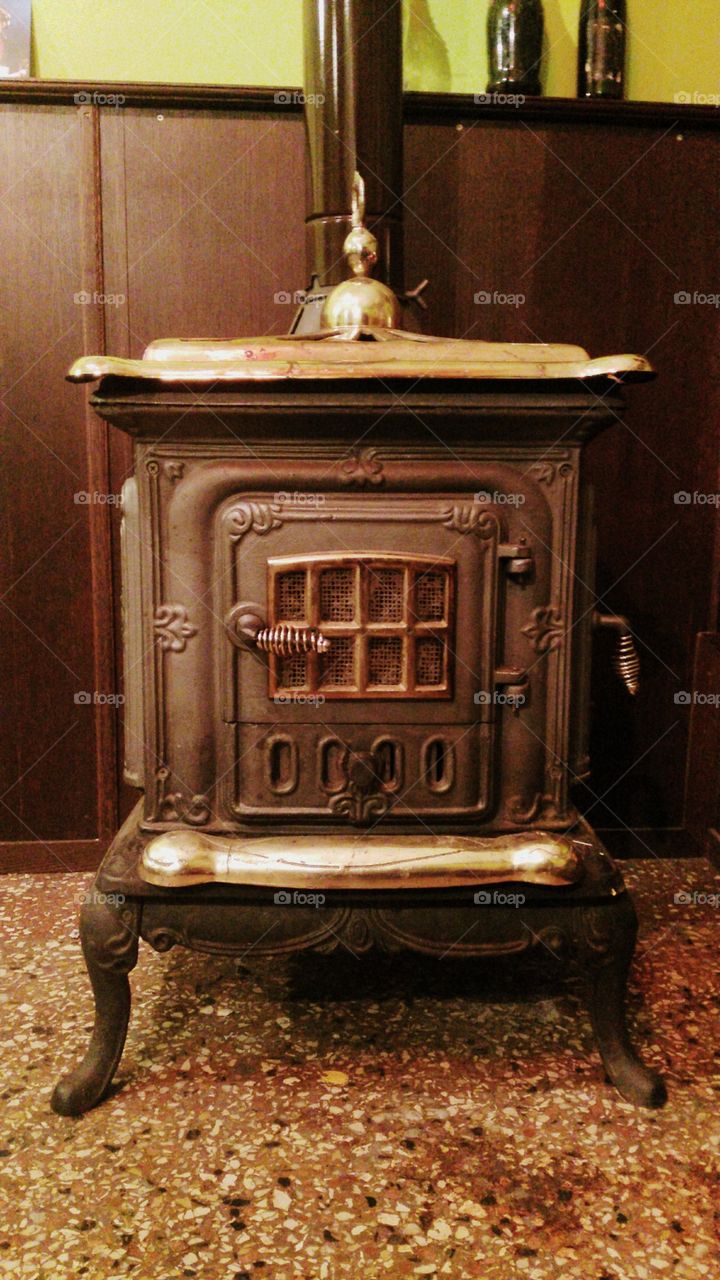 old Stove