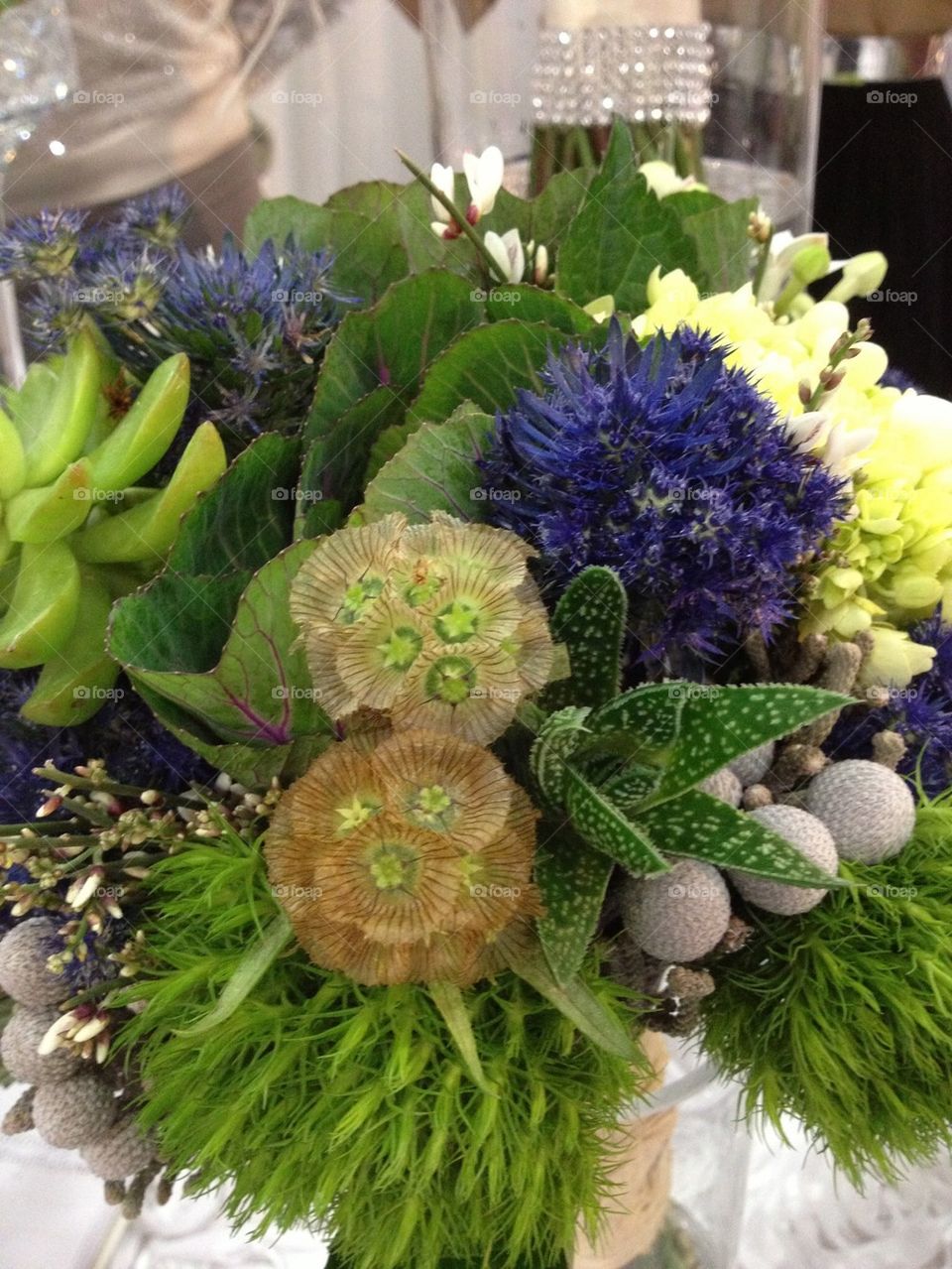 Flowering centerpiece 