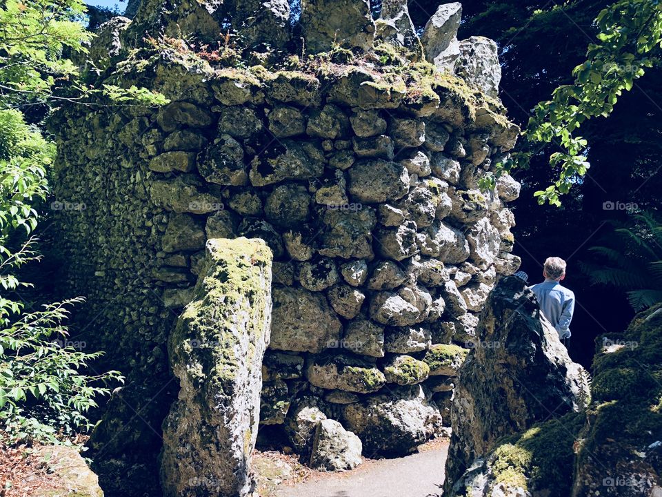 This authentic and rugged ‘Shell’ house was built in 1845 and stands pride of place in this wonderful gardens in Devon.