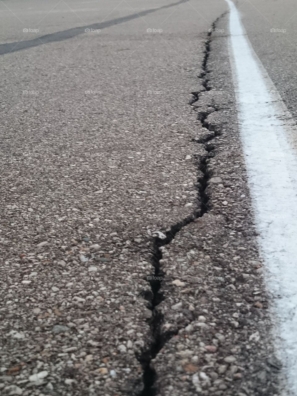 A Crack in the Road