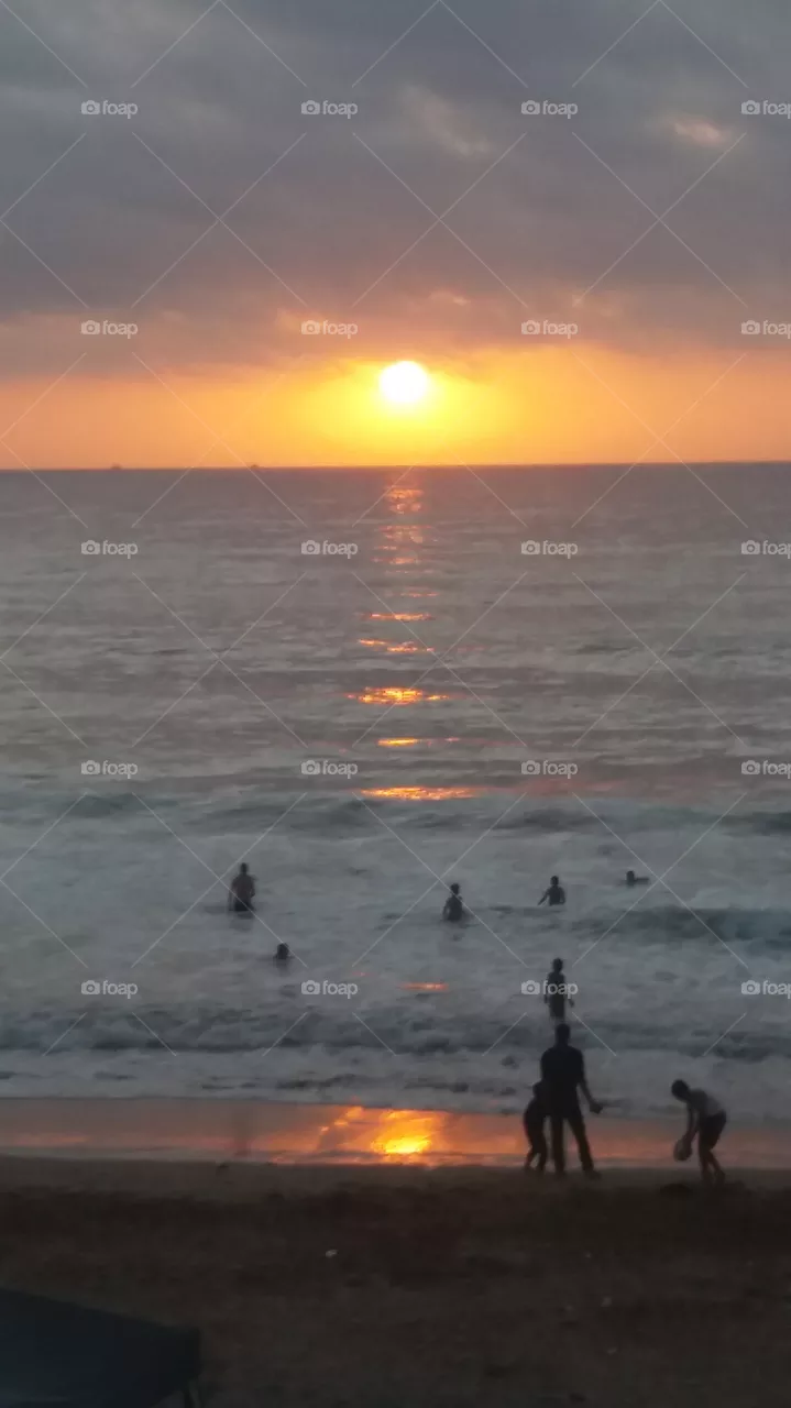 An amazing sunset in IFNI,Morocco
