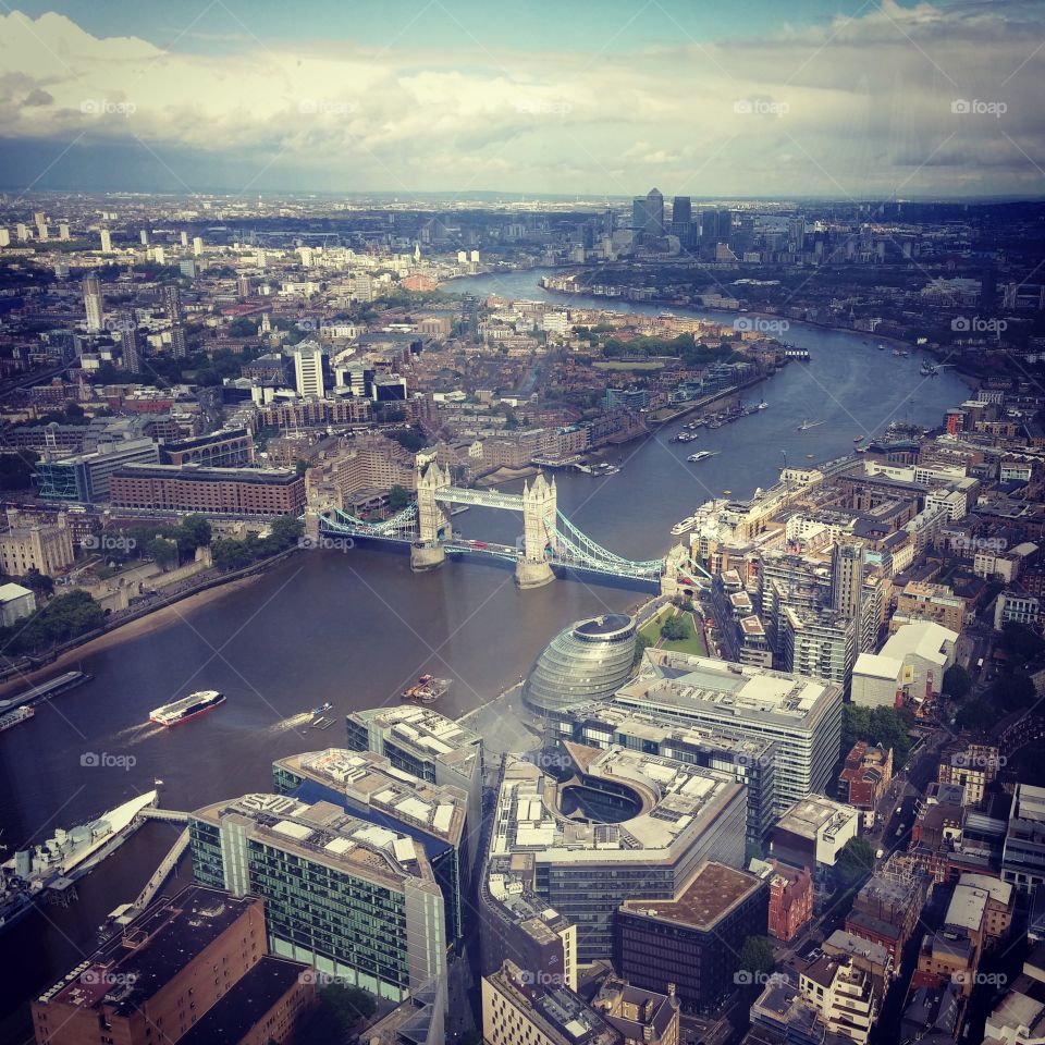 View from the shard