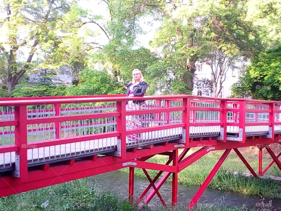 Brücke unsere Liebe