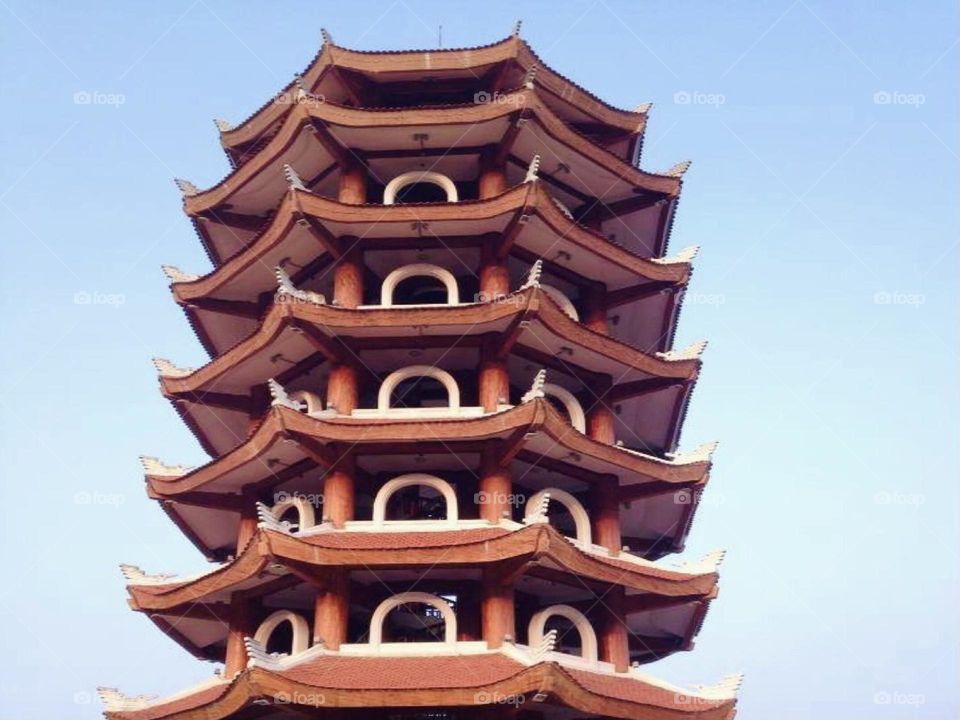 Temple roofs 