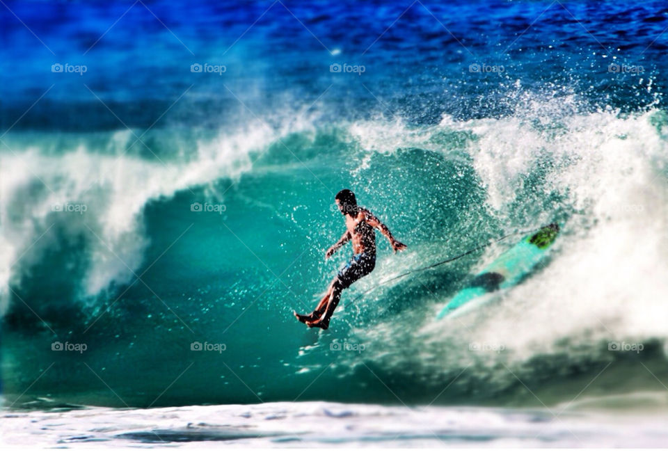 Hawaii surfer