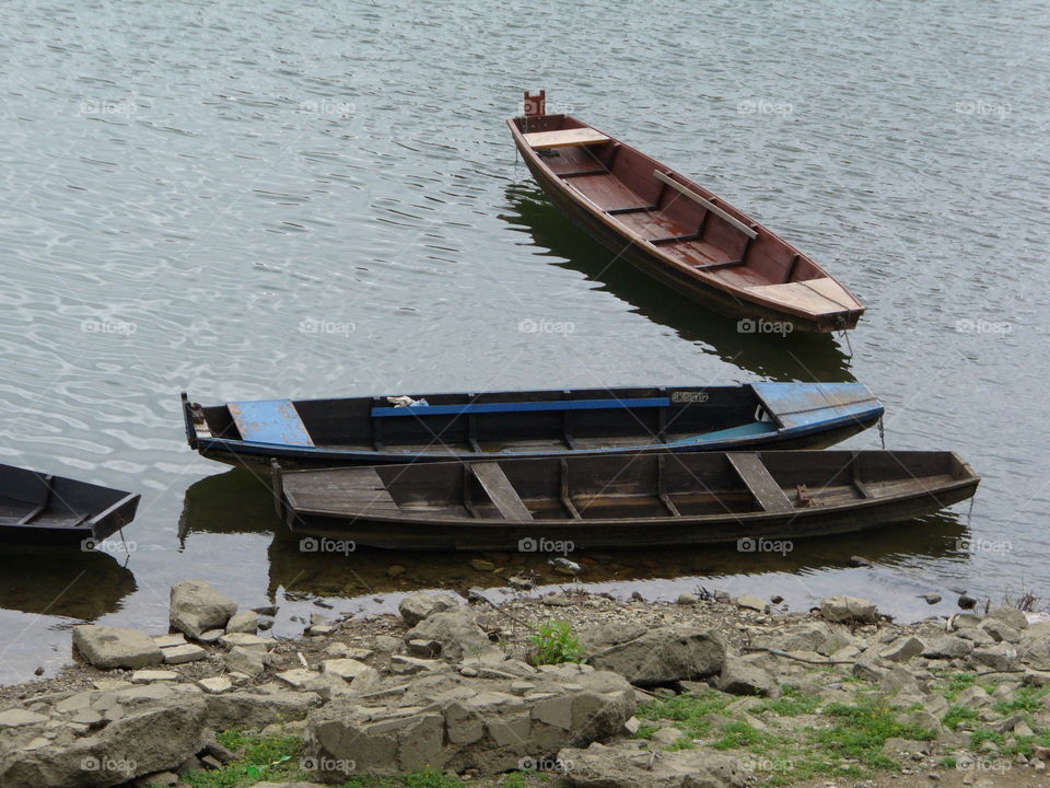 Boats on the River