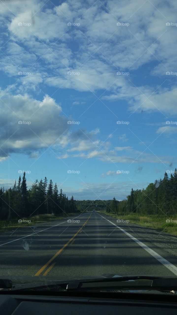 Road, No Person, Landscape, Sky, Travel