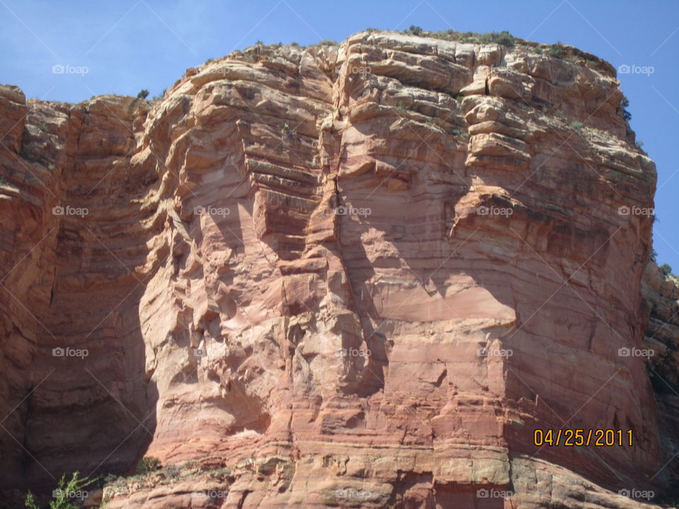 The cliff of the three windigos