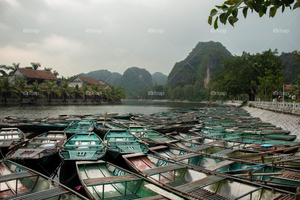 Ninh Binh in northern Vietnam 