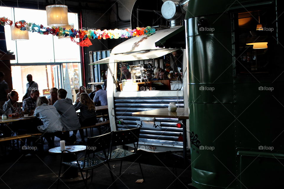 Food trucks, Copenhagen