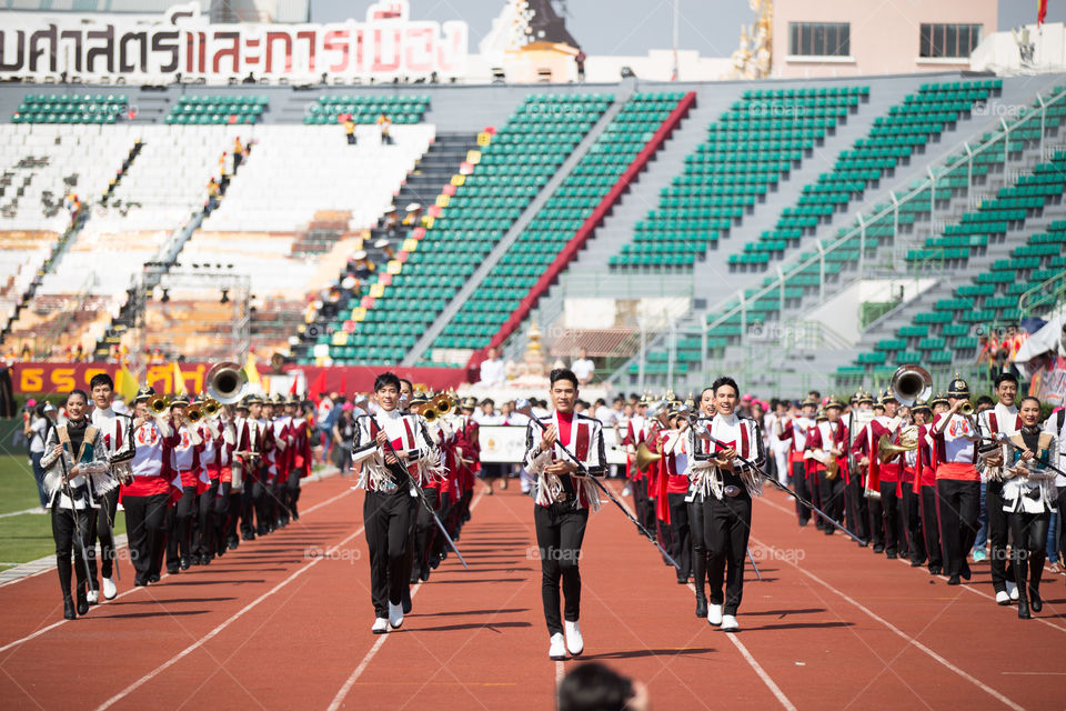 Drum major parade 