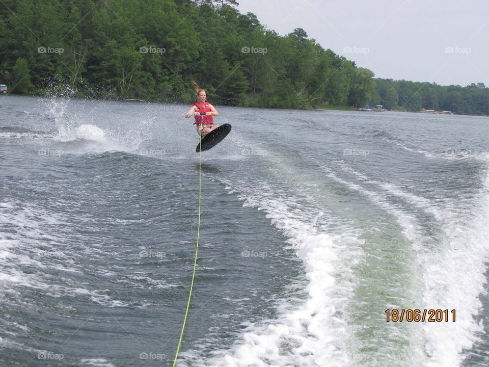 Kneeboarding 1