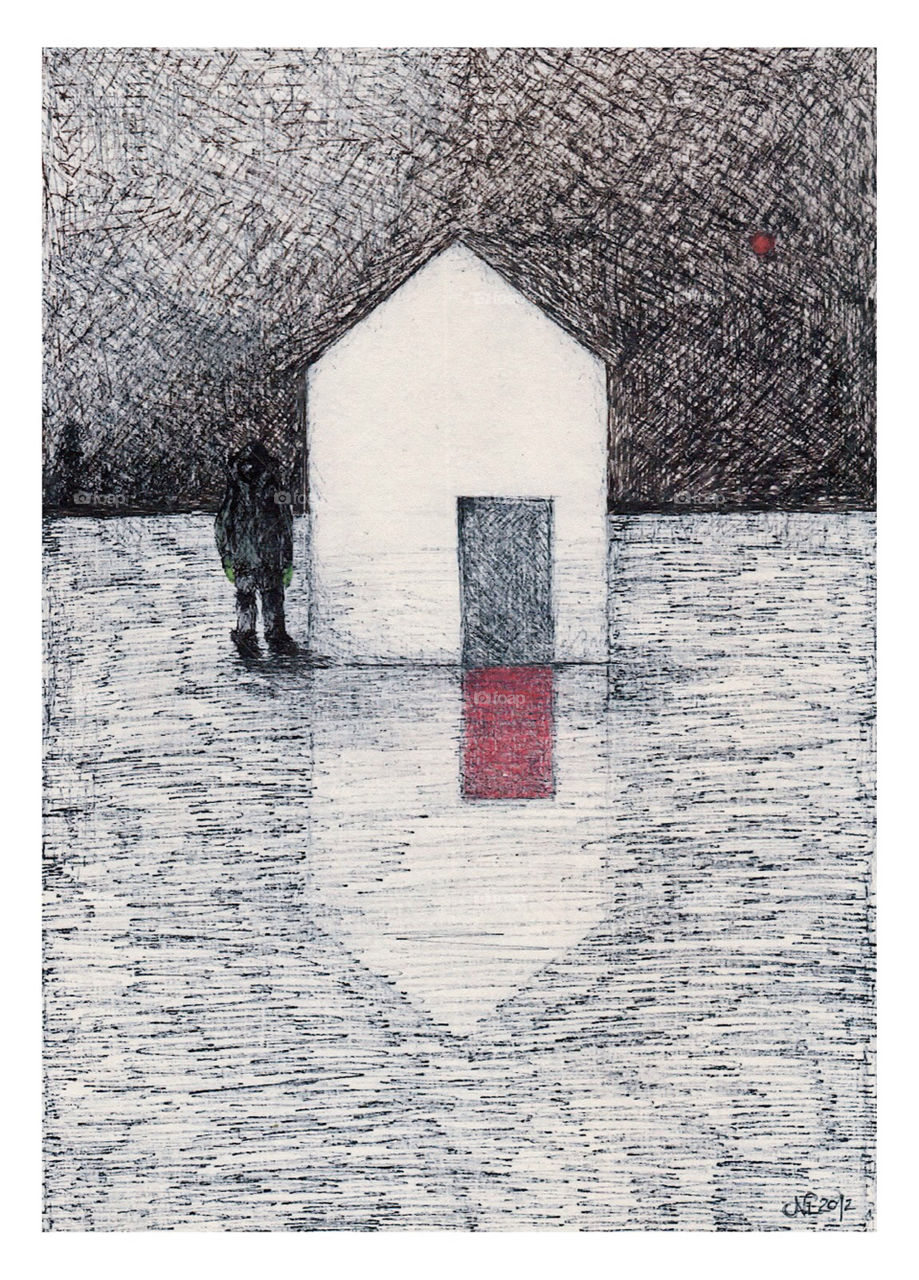 "hitta hem 15" (find home) av Ninni Hausenkamp Lundqvist