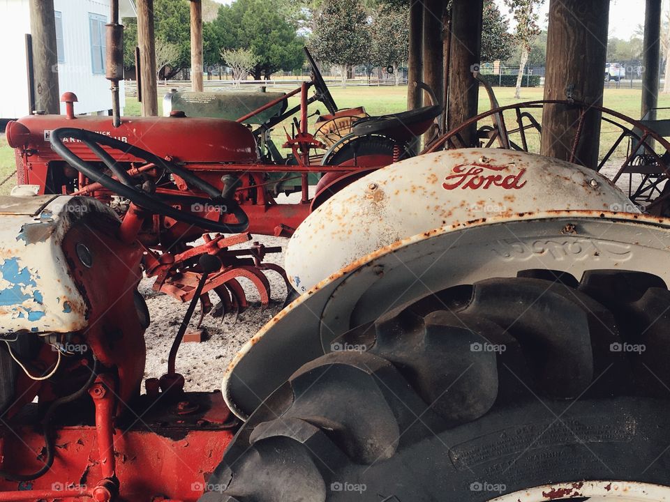 There’s treasure in the old rusting things 