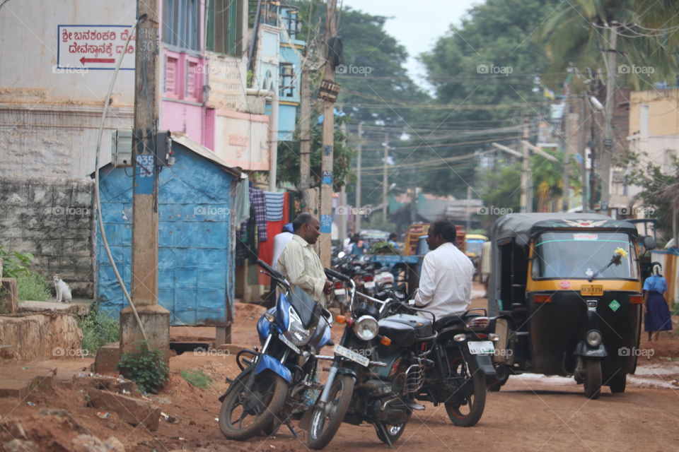 Vehicle, Road, Police, People, Street