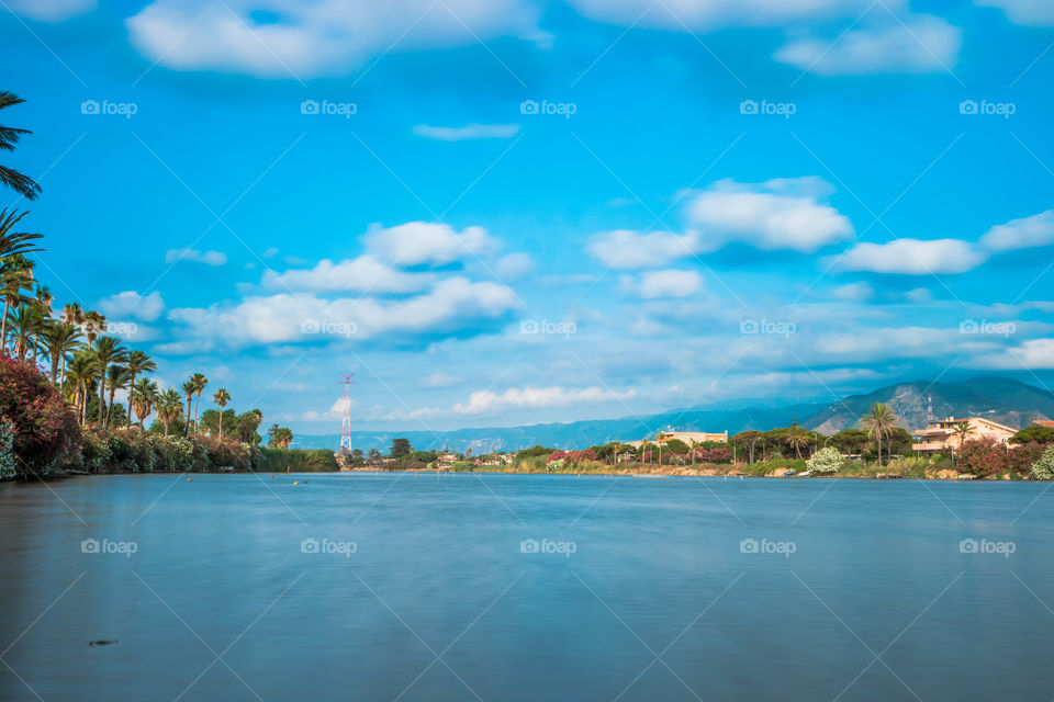 Ganzirri lake