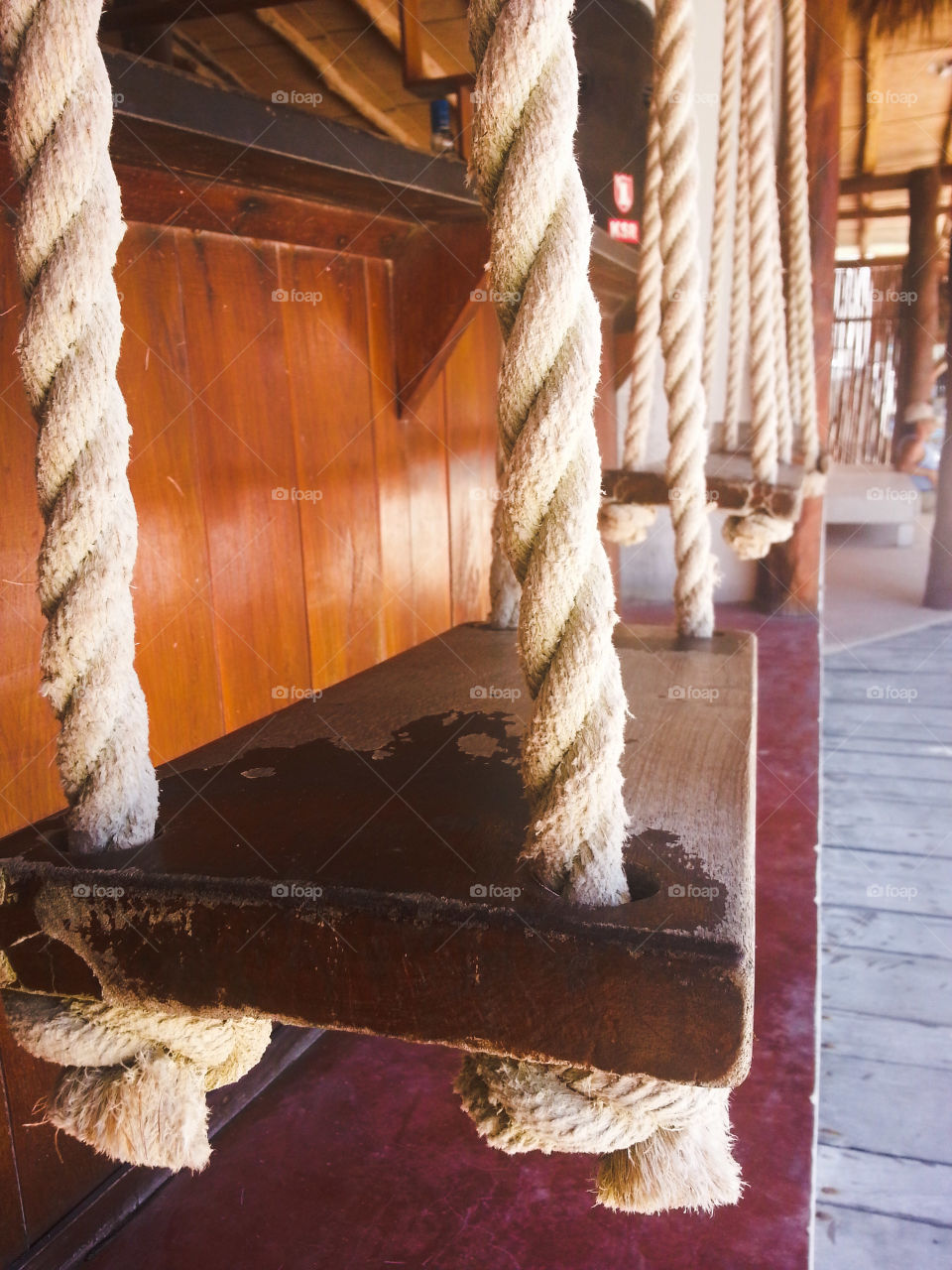 40 Cannons Mahahual swing chairs