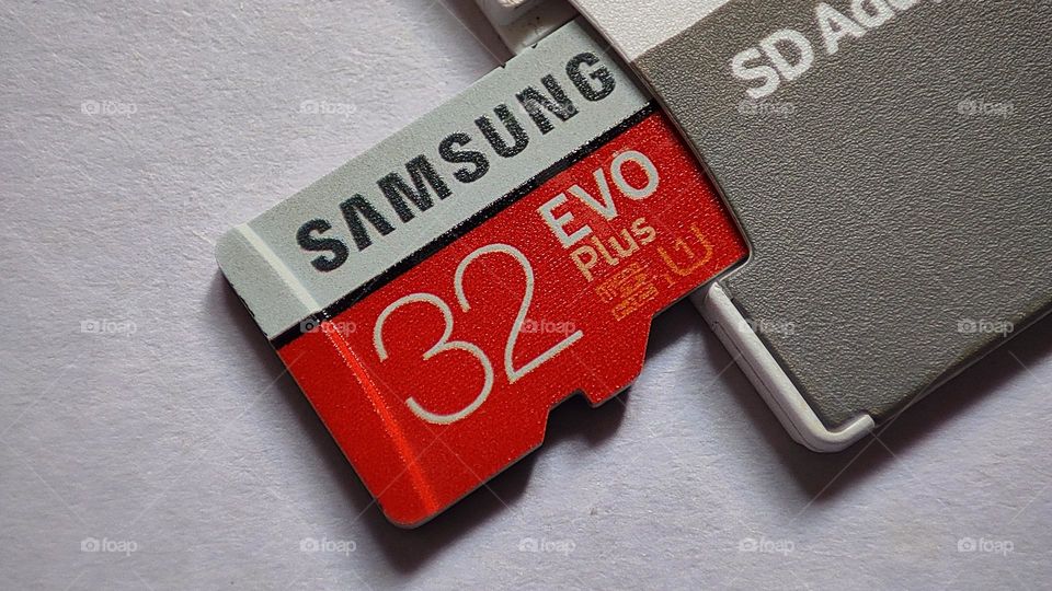 Samsung Sd Card and Adaptor - Why not save more