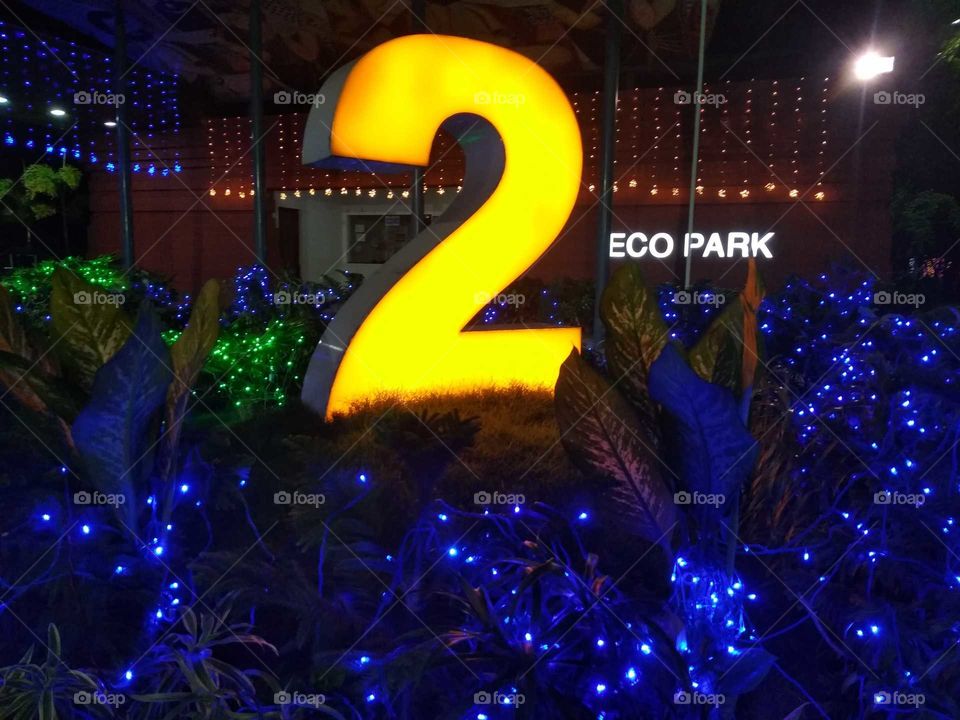 gate number 2 at the eco park
