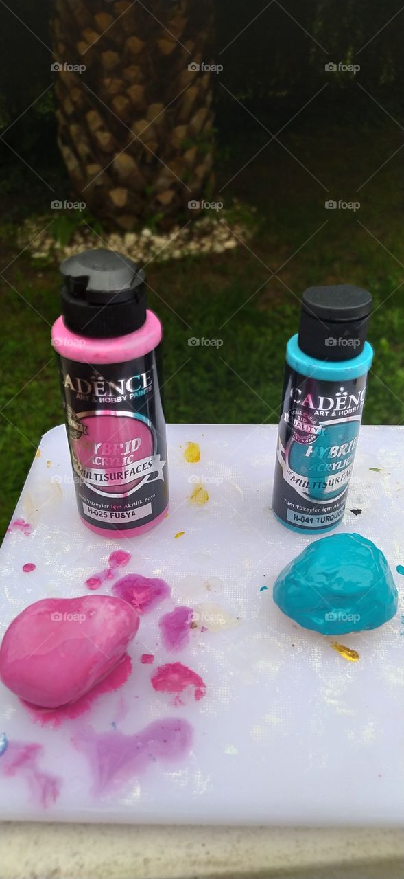 El color es alegria.