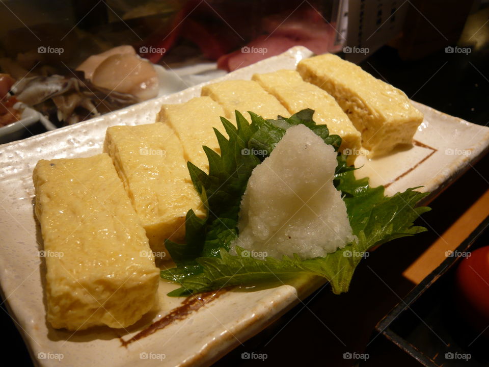 Egg tamago