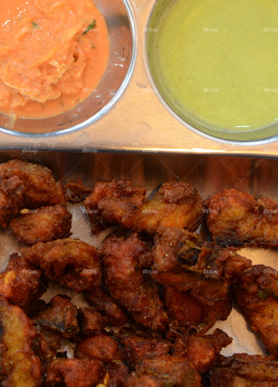 Fried Fish One Of The Famous Street Foods Of Kashmir